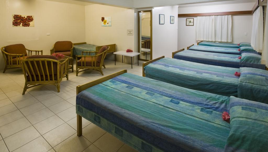Bed in Mixed Dormitory Room with Air-conditioning